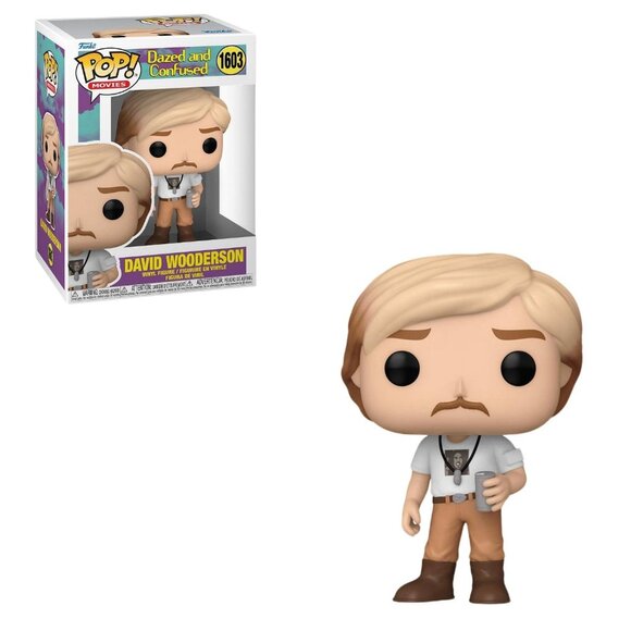 Funko Pop! Dazed and Confused - David Wooderson #1603 - Picture 1 of 3